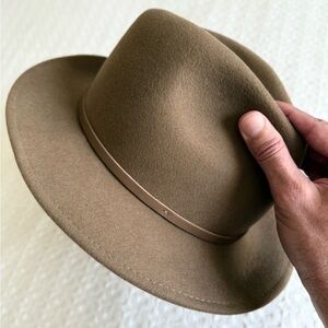 William Oak Crushable Travel Hat